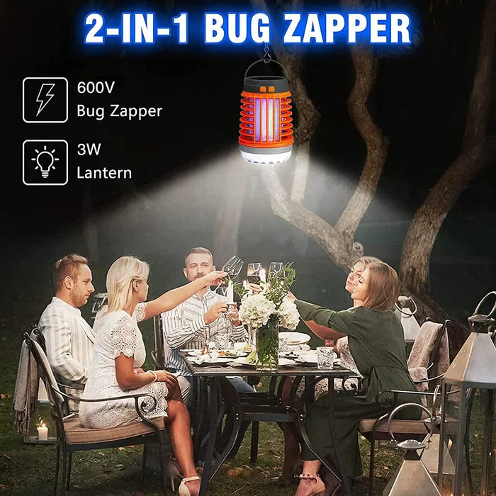 Multifunctional Solar camping Mosquito Killer Lamp