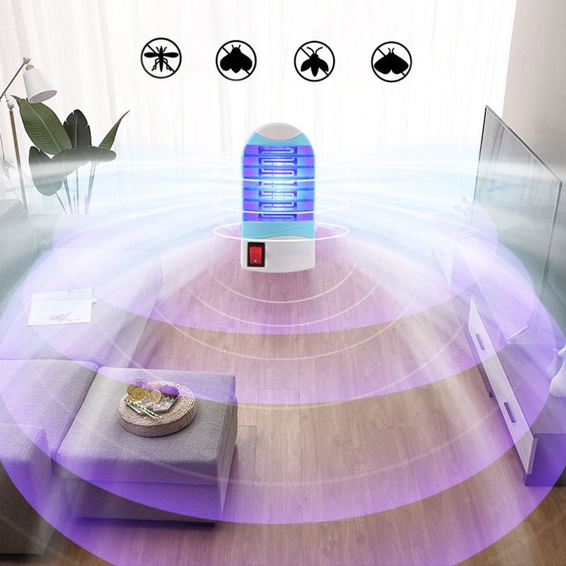 š„Hot Saleš„LED Blue Light Trap Household Mosquito Killer Lamp