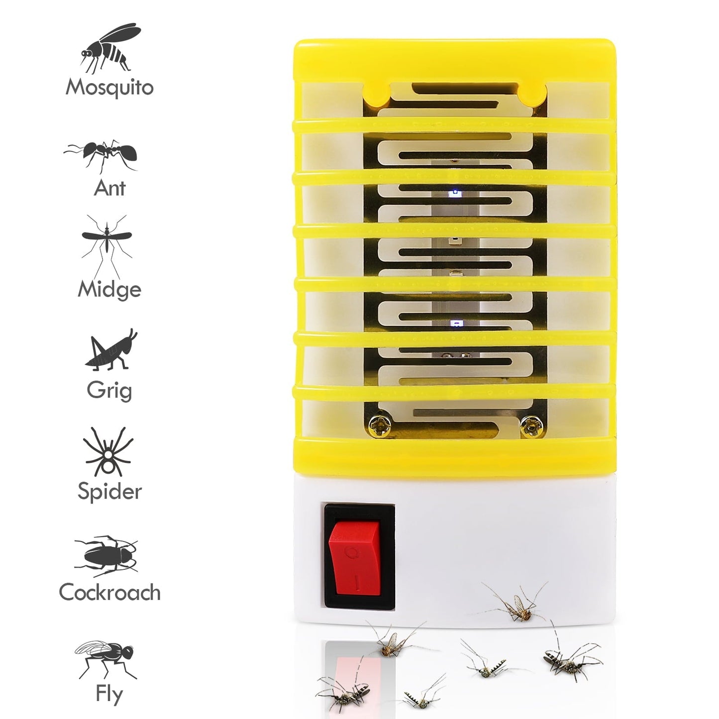 š„Hot Saleš„LED Blue Light Trap Household Mosquito Killer Lamp