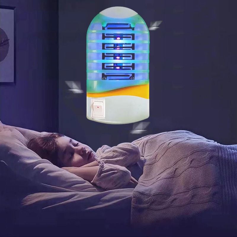 š„Hot Saleš„LED Blue Light Trap Household Mosquito Killer Lamp