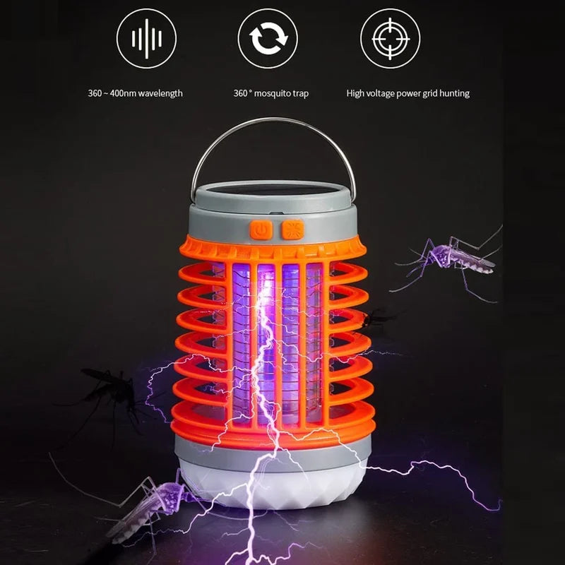 Multifunctional Solar camping Mosquito Killer Lamp