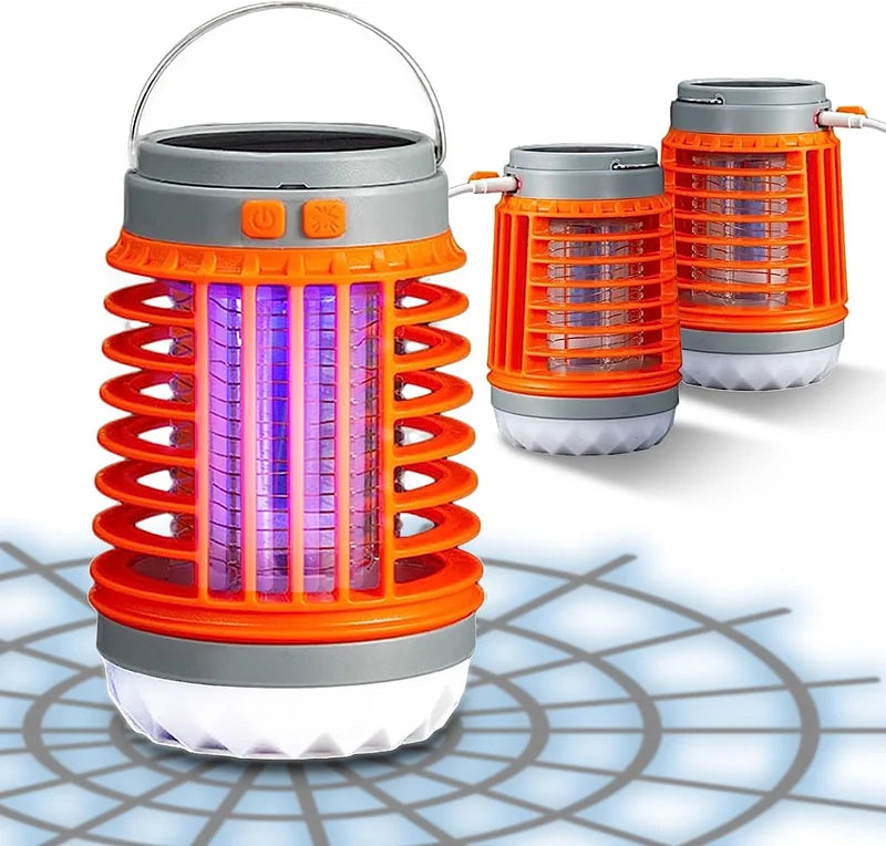 Multifunctional Solar camping Mosquito Killer Lamp