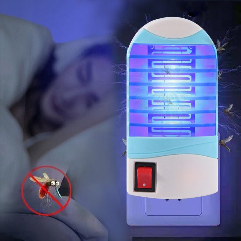 š„Hot Saleš„LED Blue Light Trap Household Mosquito Killer Lamp