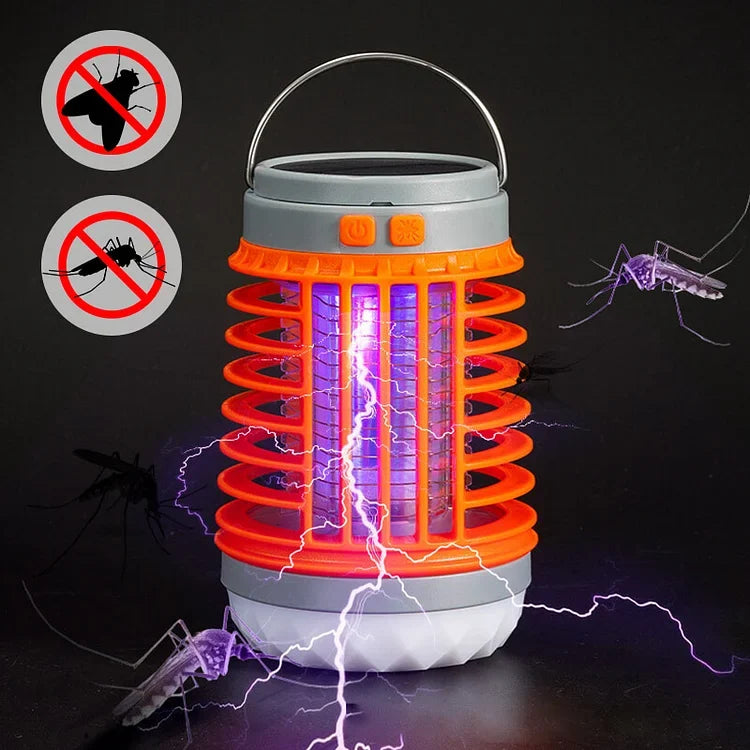 Multifunctional Solar camping Mosquito Killer Lamp