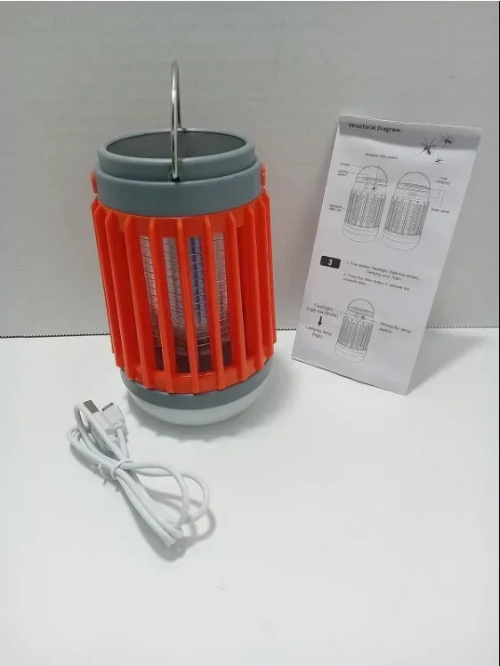 Multifunctional Solar camping Mosquito Killer Lamp