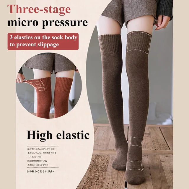 🔥Hot Sale-49% OFF🔥 Warm leg beautify Long Stockings