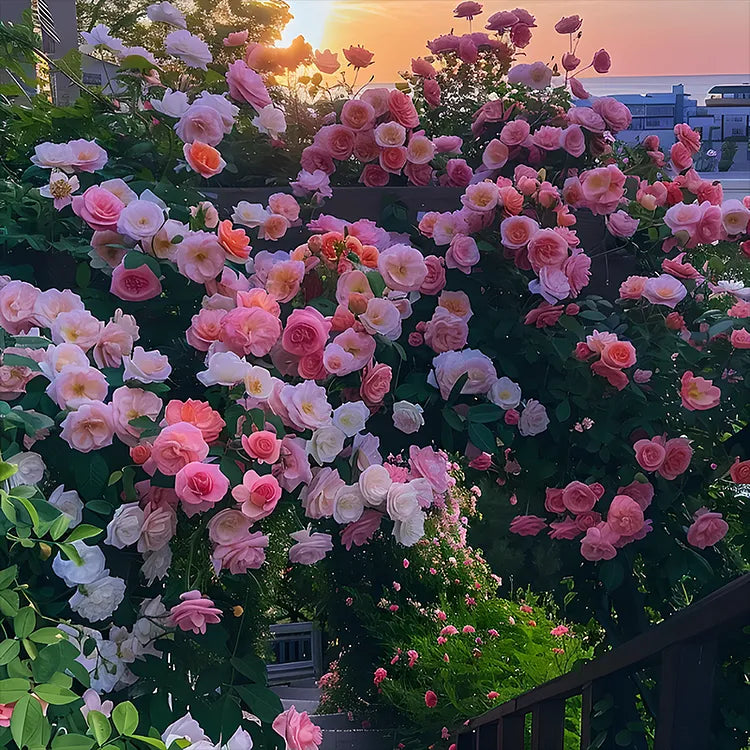 🌹🌹Climbing Rose - Luck Rising