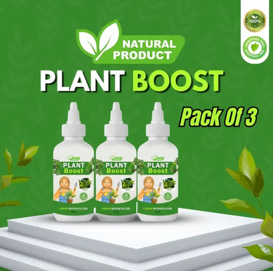 organic plant boost - faster growth & stronger roots buy 1 get 2 free ( 3 pcs )