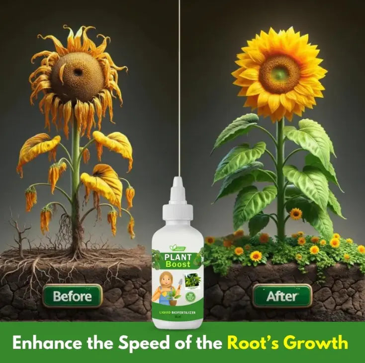 organic plant boost - faster growth & stronger roots buy 1 get 2 free ( 3 pcs )