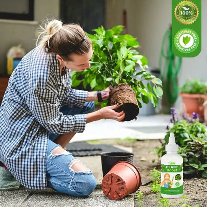 organic plant boost - faster growth & stronger roots buy 1 get 2 free ( 3 pcs )