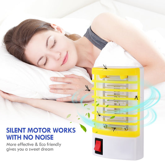 🔥Hot Sale🔥LED Blue Light Trap Household Mosquito Killer Lamp