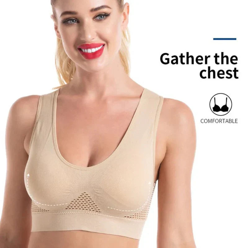 Pay 01 Get 03 Breathable Cool Liftup Air Bra