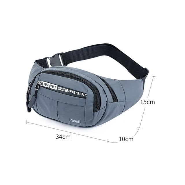 Fashionable Korean Unisex Belt Bag: Versatile Waist Bag for Men and Women, with Chest and Sling