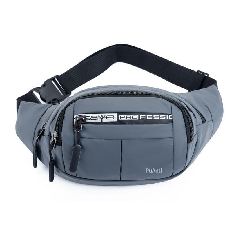 Fashionable Korean Unisex Belt Bag: Versatile Waist Bag for Men and Women, with Chest and Sling