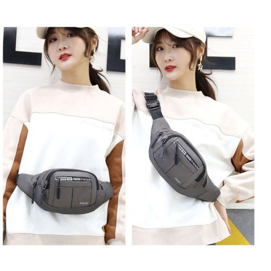 Fashionable Korean Unisex Belt Bag: Versatile Waist Bag for Men and Women, with Chest and Sling