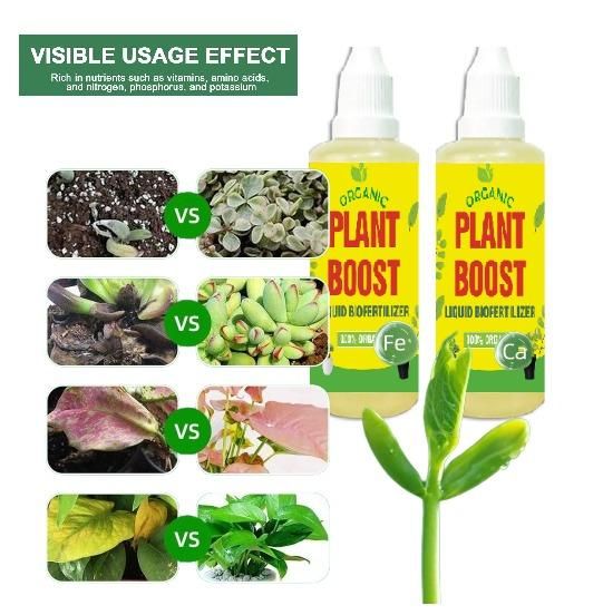 organic plant boost - faster growth & stronger roots buy 1 get 2 free ( 3 pcs )
