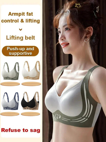 🎁Last Day 49% OFF - Wire-Free Top Support Bra👍No More Sagging Breasts