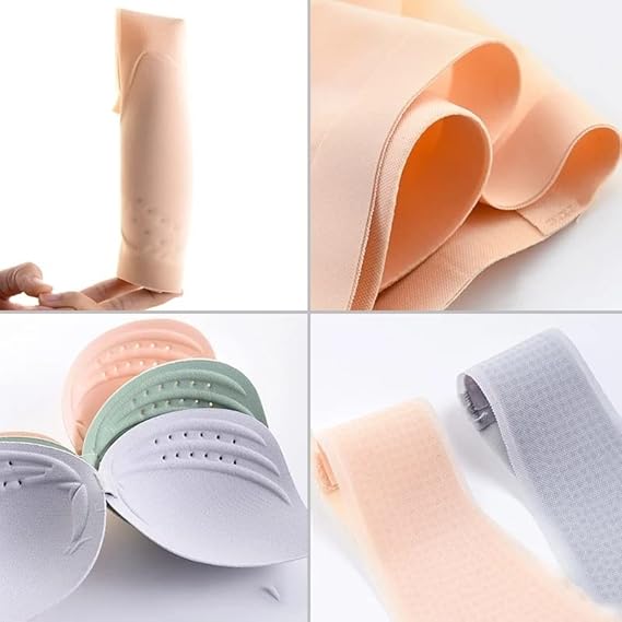Women Ultra Thin Bras High Elasticity Ice Silk Traceless Underwear Non-wired Bra for Girls