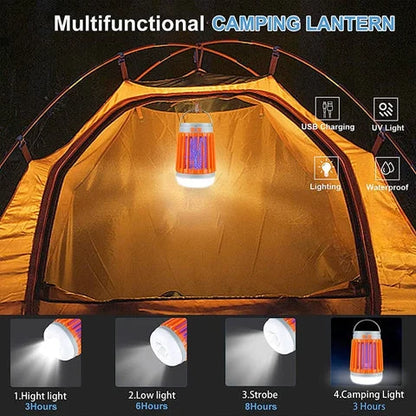 Multifunctional Solar camping Mosquito Killer Lamp