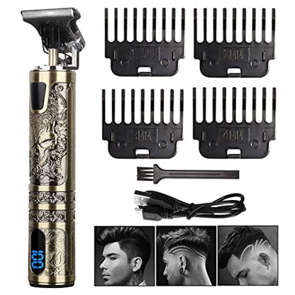KEMEI Hair Clippers for Men Professional Cordless Electric Hair Grooming Trimmer