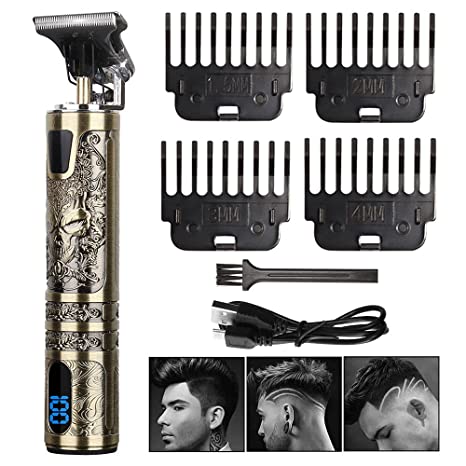 KEMEI Hair Clippers for Men Professional Cordless Electric Hair Grooming Trimmer
