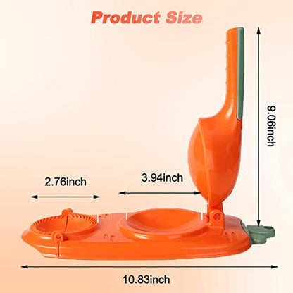 Dumpling Pressing Hand-made Small Skin Press Dumpling Dough Paste Mould Pressers
