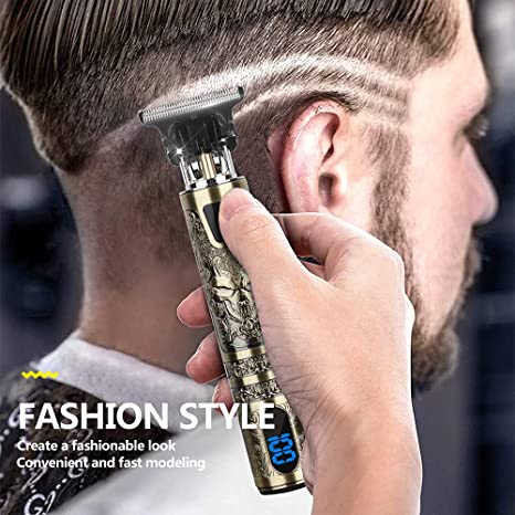 KEMEI Hair Clippers for Men Professional Cordless Electric Hair Grooming Trimmer