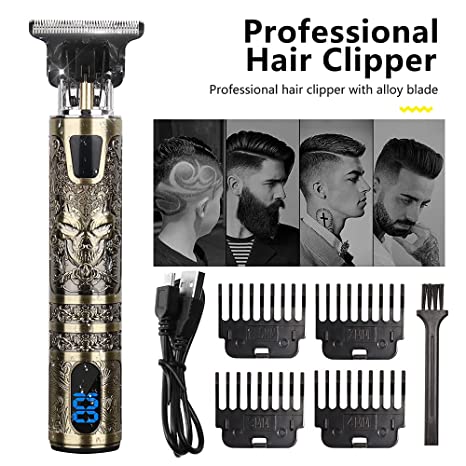 KEMEI Hair Clippers for Men Professional Cordless Electric Hair Grooming Trimmer