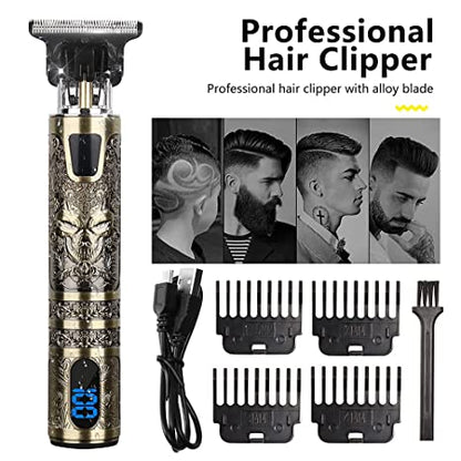 KEMEI Hair Clippers for Men Professional Cordless Electric Hair Grooming Trimmer
