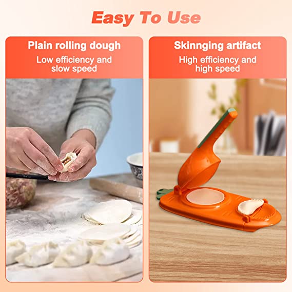 Dumpling Pressing Hand-made Small Skin Press Dumpling Dough Paste Mould Pressers