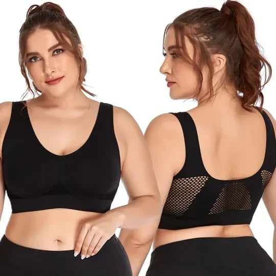 🔥Last day Buy 1 get 2 free🔥Breathable Cool Liftup Air Bra