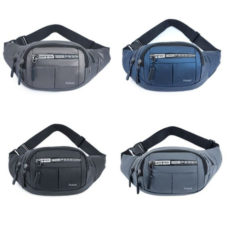 Fashionable Korean Unisex Belt Bag: Versatile Waist Bag for Men and Women, with Chest and Sling