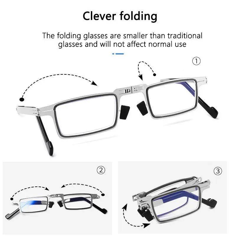 HOT SALE!  Ultra Light Titanium Reading Glasses