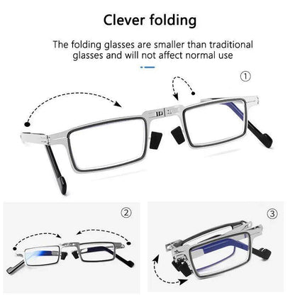HOT SALE!  Ultra Light Titanium Reading Glasses