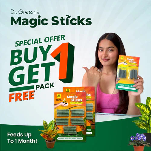 Magic Plant Grow Fertilizer Sticks - Buy 1 Get 1 Free