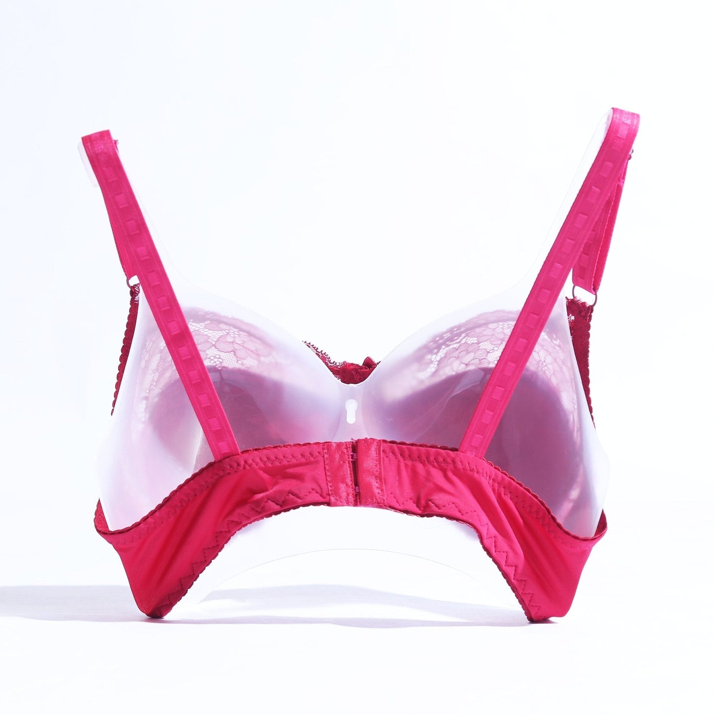 FLORAL COTTON NET BRA