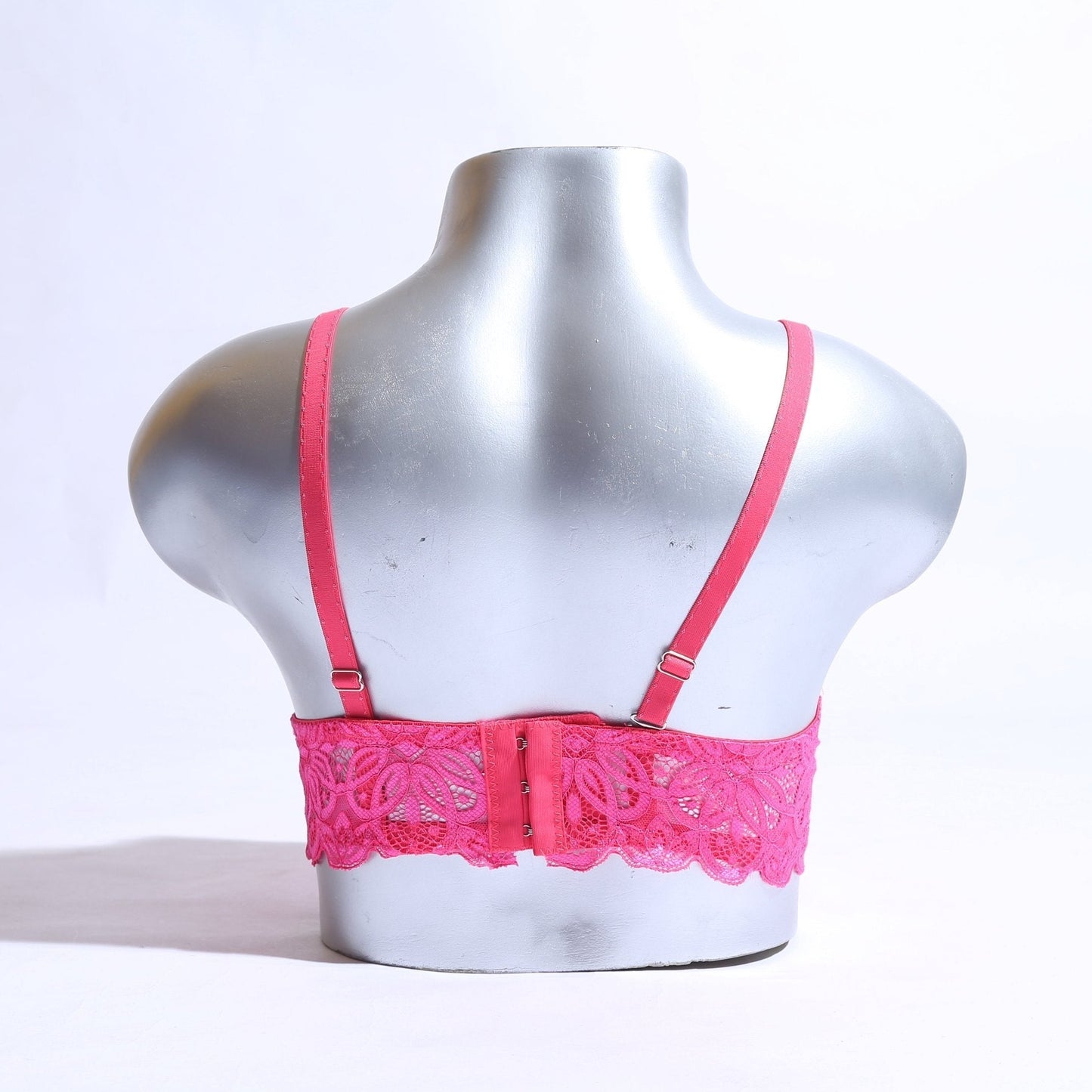 WOMEN LACE G-STRING PADDED BRA