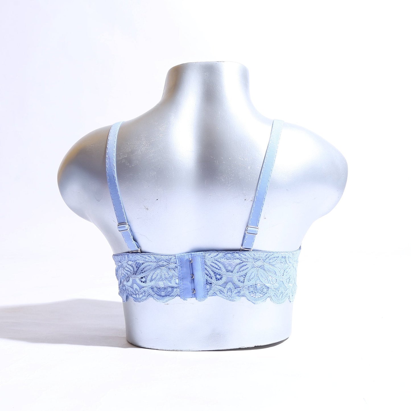 WOMEN LACE G-STRING PADDED BRA