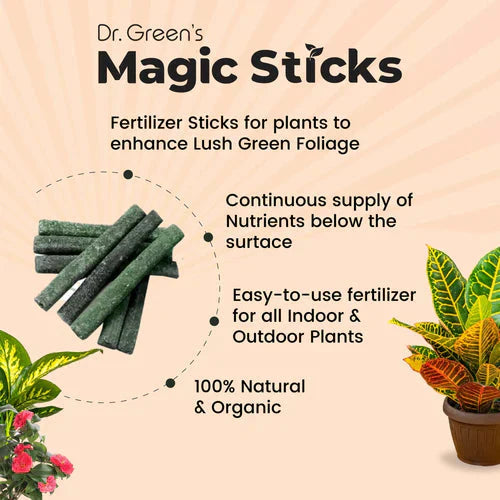 Magic Plant Grow Fertilizer Sticks - Buy 1 Get 1 Free