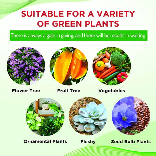 organic plant boost - faster growth & stronger roots buy 1 get 2 free ( 3 pcs )