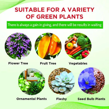 organic plant boost - faster growth & stronger roots buy 1 get 2 free ( 3 pcs )