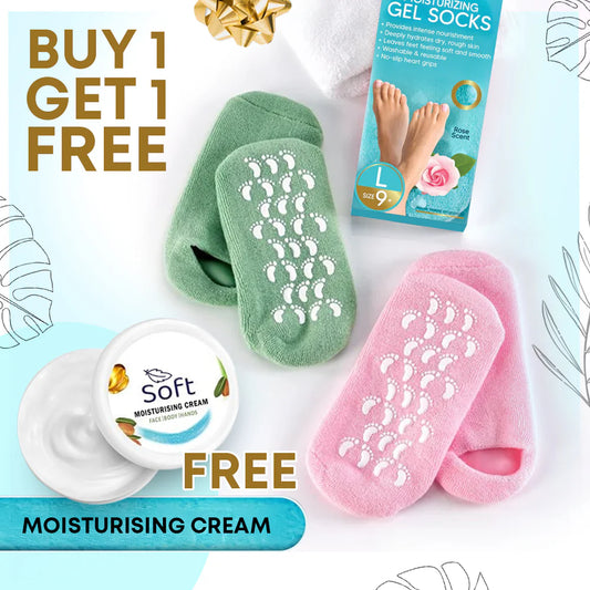 SootheSocks™ - Foot Spa Pedicure Silicone Socks For Men & Women