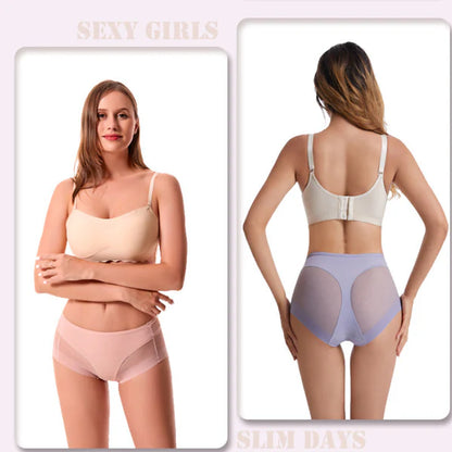🔥Buy 1 get 2 free🔥 High Waist Ice Silk Seamless Shaping Briefs