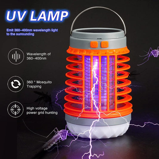 Multifunctional Solar camping Mosquito Killer Lamp