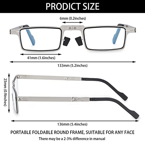 HOT SALE!  Ultra Light Titanium Reading Glasses