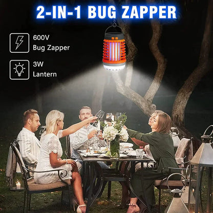 Multifunctional Solar camping Mosquito Killer Lamp