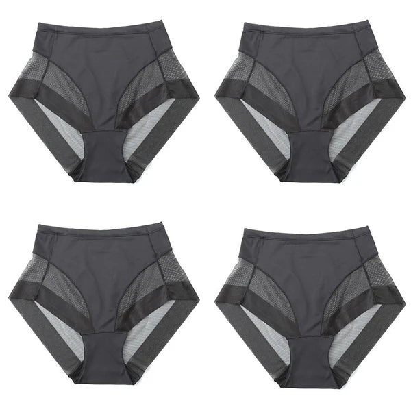 🔥Buy 1 get 2 free🔥 High Waist Ice Silk Seamless Shaping Briefs