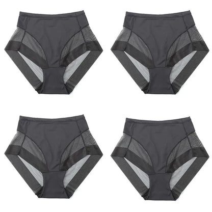 🔥Buy 1 get 2 free🔥 High Waist Ice Silk Seamless Shaping Briefs