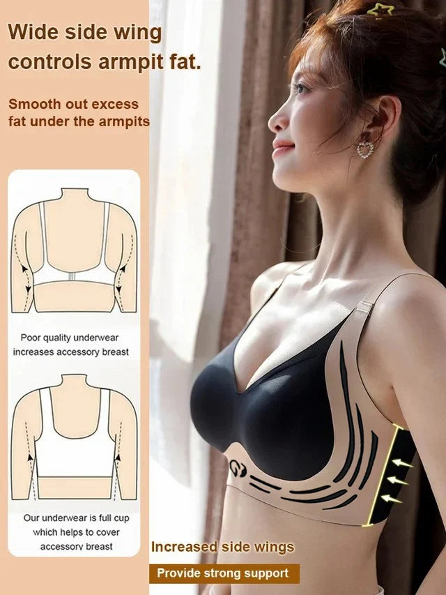 🎁Last Day 49% OFF - Wire-Free Top Support Bra👍No More Sagging Breasts