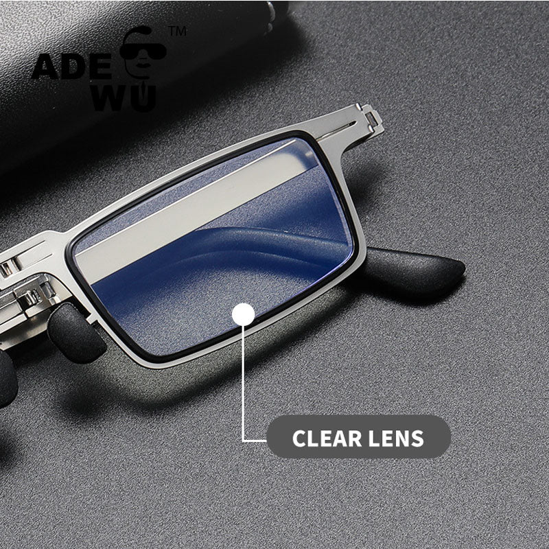 HOT SALE!  Ultra Light Titanium Reading Glasses